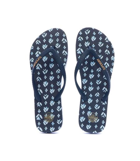 Tongs marine femme superdry printed flip flop