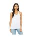 Bella Flowy Débardeur Dos Nageur Femme Blanc Bella + Canvas-1