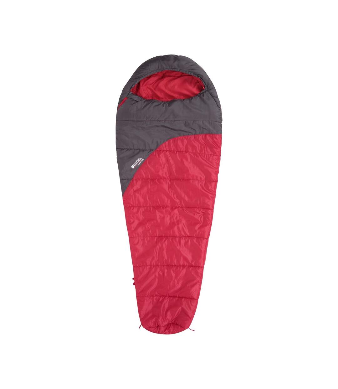 Sac de couchage summit 200 cm rouge foncé Mountain Warehouse-3