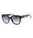 Lunettes De Soleil Motif/style Boucle Femme Taille Unique Noir Moschino-1