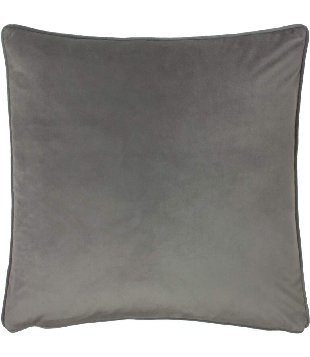 Opulence cushion cover 55cm x 55cm steel grey Evans Lichfield-1