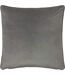 Opulence cushion cover 55cm x 55cm steel grey Evans Lichfield-1