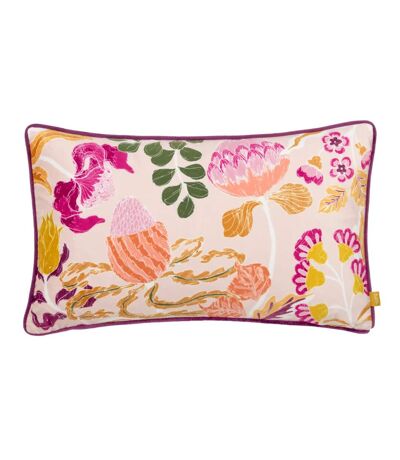 Housse de coussin protea 30 cm x 50 cm rose Furn Furn