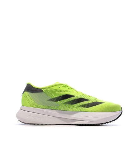 Chaussures de running jaune/noir homme adidas adizero sl2