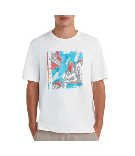 T-Shirt blanc homme o'neill polygiene