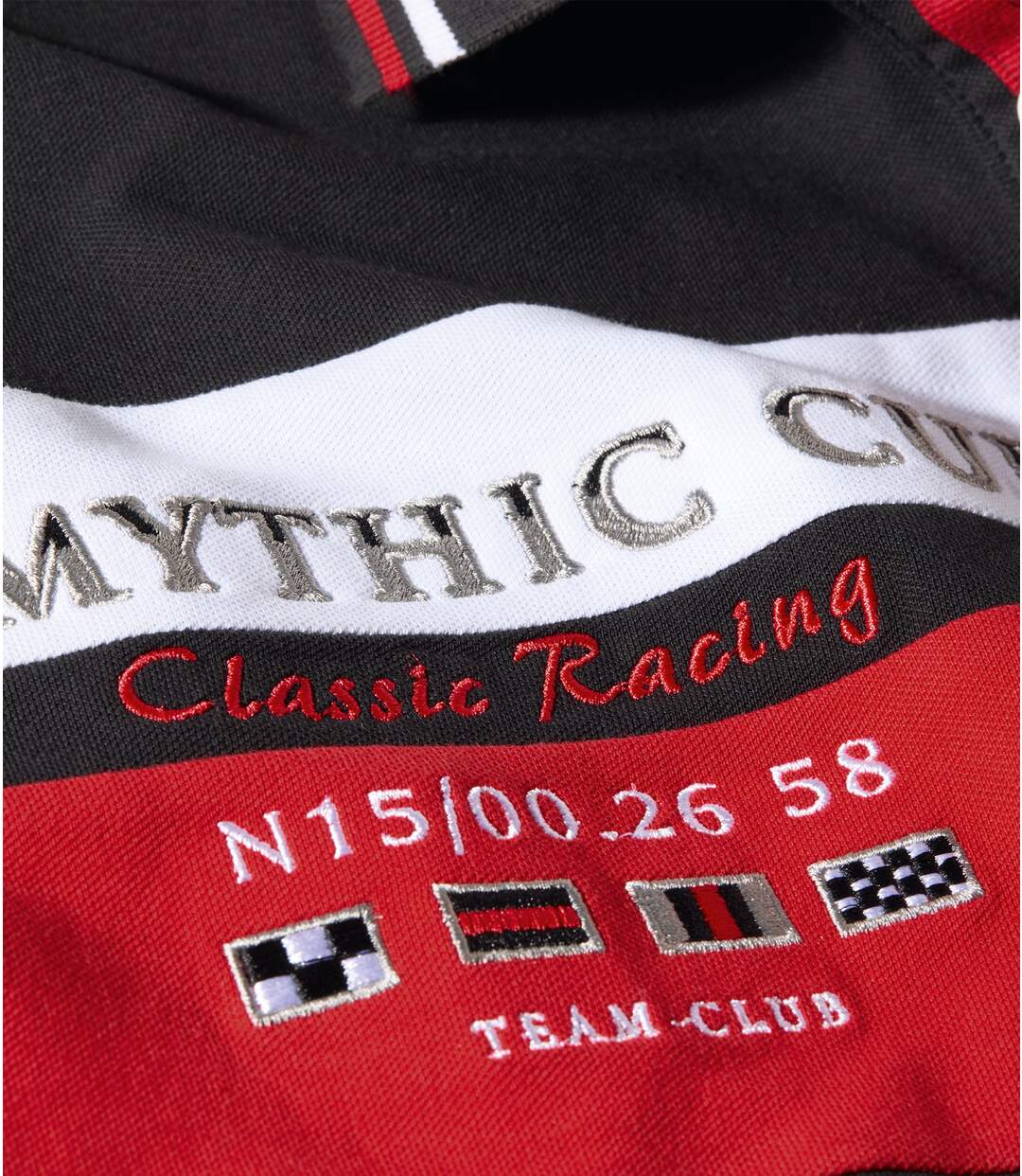 Poloshirt Mythic Cup von Winch and Wheel