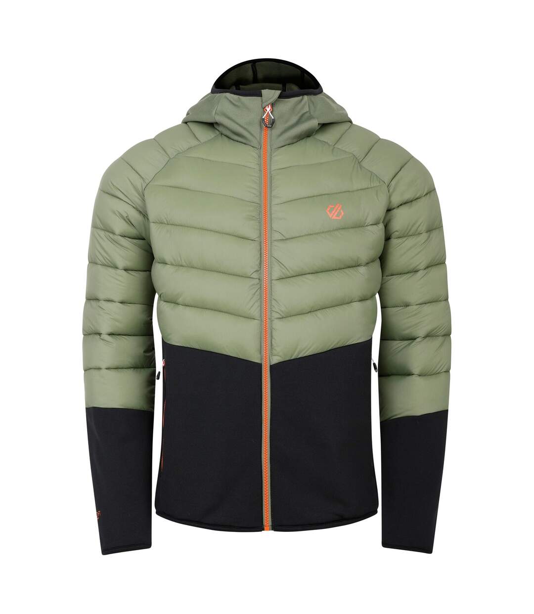 Mens torrek hybrid jacket olivine green Dare 2B