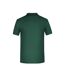 Polo Bio Workwear Homme Vert Foncé James And Nicholson-2