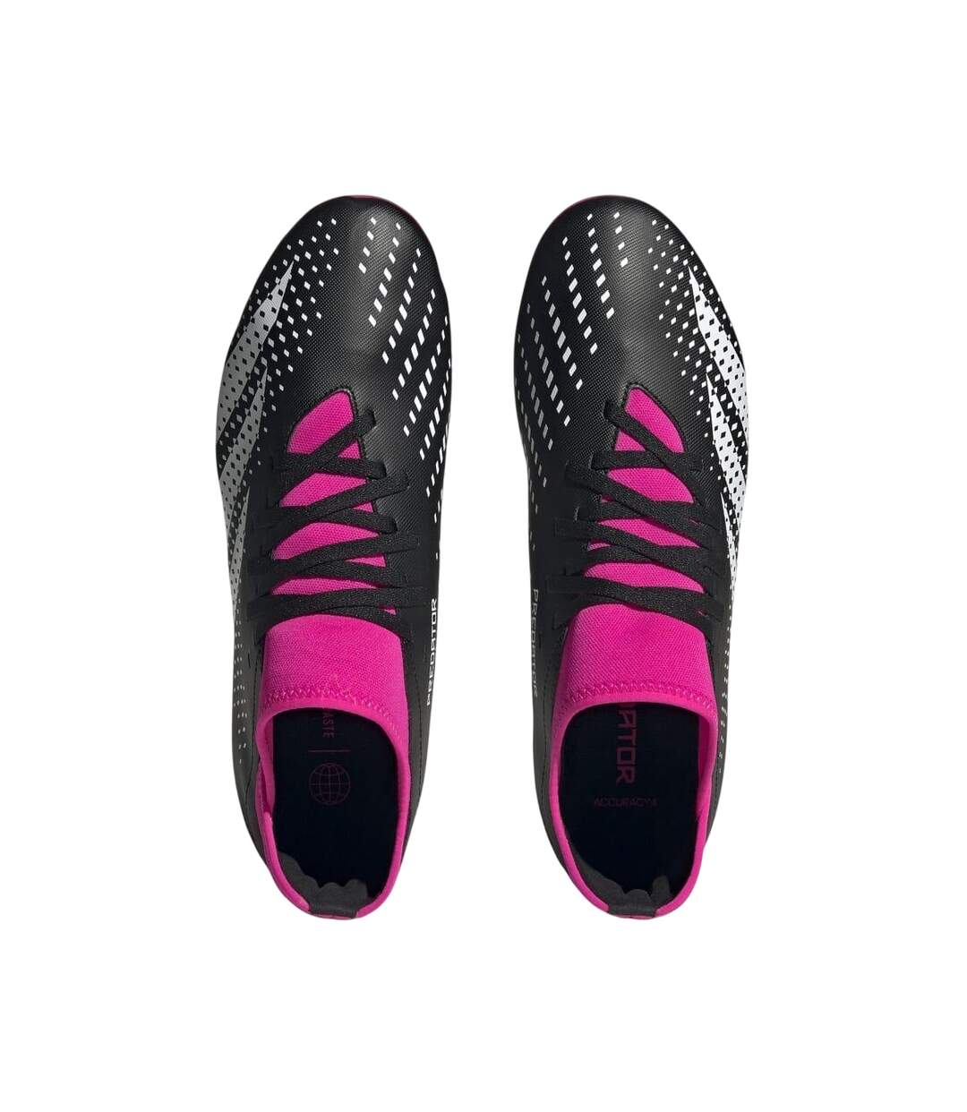 Chaussures de foot predator accuracy homme noir Adidas-4