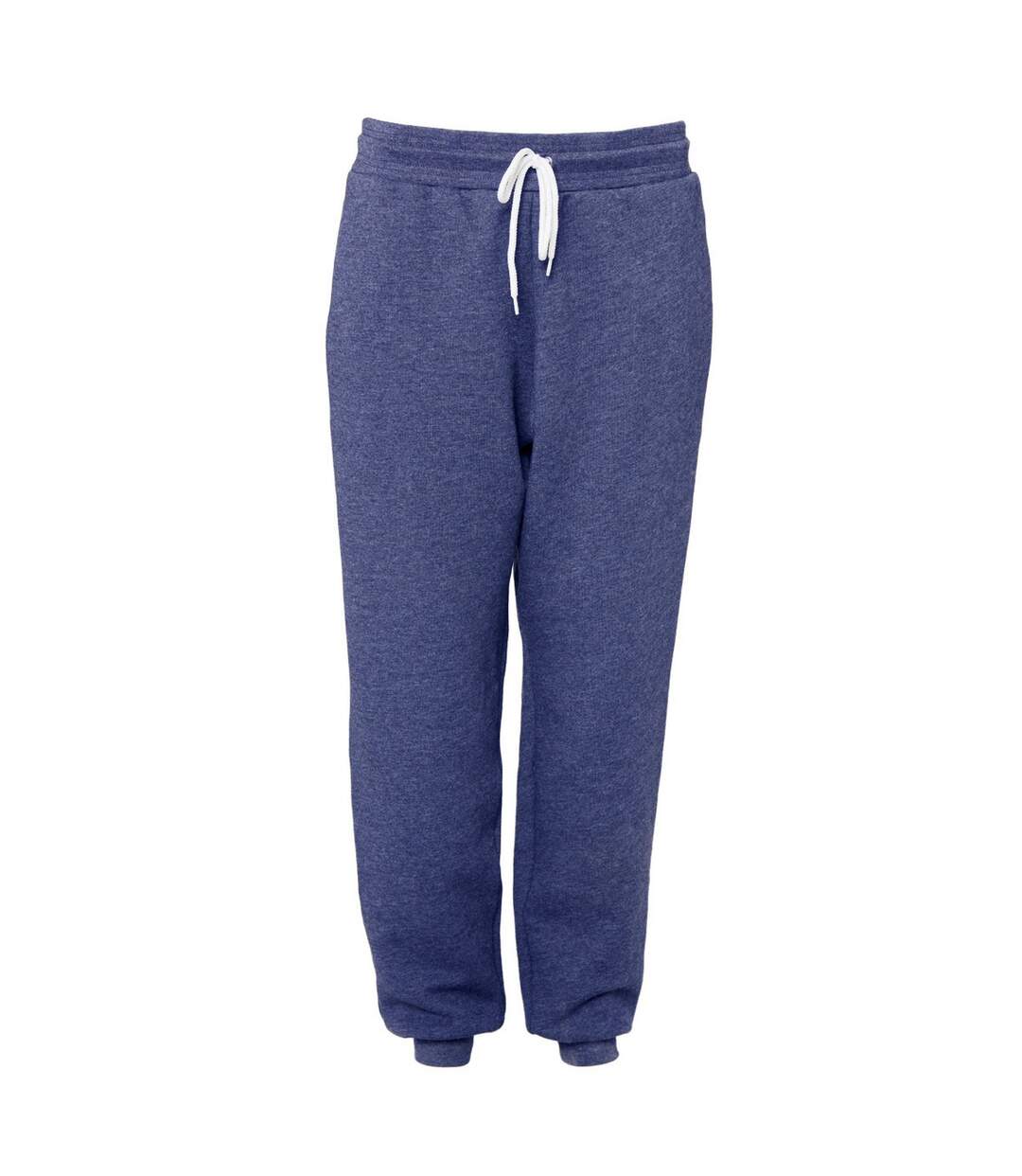 Bella + Canvas - Pantalon de jogging - Unisexe (Bleu marine chiné) - UTBC4058