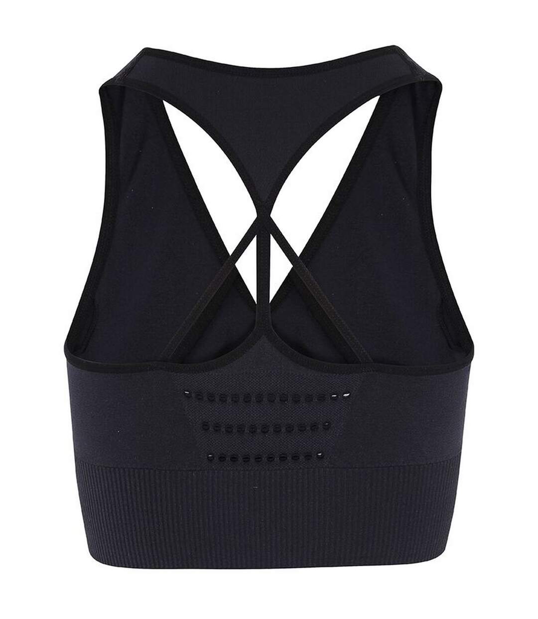 Brassière de sport reveal femme noir TriDri