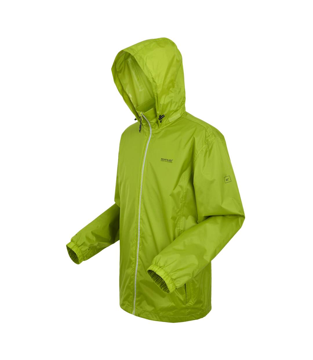 Mens lyle iv waterproof hooded jacket grenoble green Regatta-3
