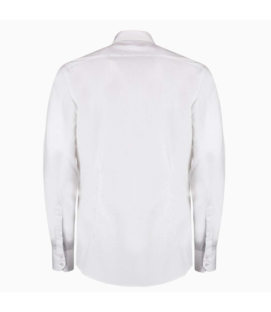 Chemise homme blanc Kustom Kit-2