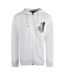 Veste À Capuche Motif/style Tigre Homme Blanc Cavalli Class-1