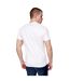 Mens scripthen logo t-shirt white Henleys