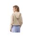 Sweat À Capuche F1057 Femme Crème 4F-3