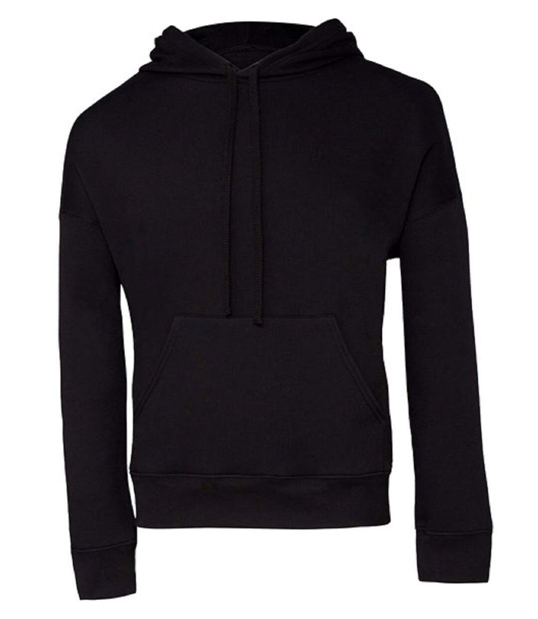 Sweat-shirt à capuche - Unisexe - 3729 - noir-2