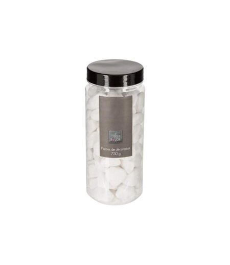 Pierre Déco Moyen Modèle 750g Blanc