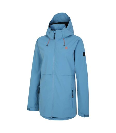 Womens/ladies Switch Up Ii Waterproof Jacket Niagara Blue Dare 2B