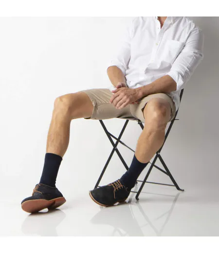 3 Pack Unisex Moisture Wicking Anti Sweat Socks for Hot Weather