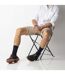3 Pack Unisex Moisture Wicking Anti Sweat Socks for Hot Weather-3