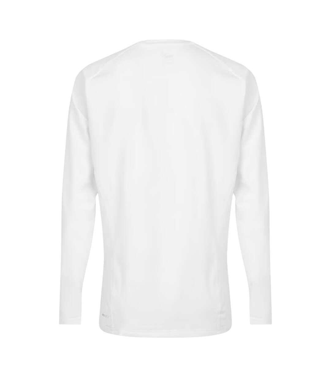 Mens Liga Long-sleeved T-shirt White Puma-2