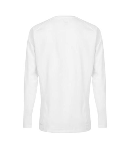 Mens Liga Long-sleeved T-shirt White Puma