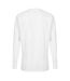 Mens Liga Long-sleeved T-shirt White Puma-2