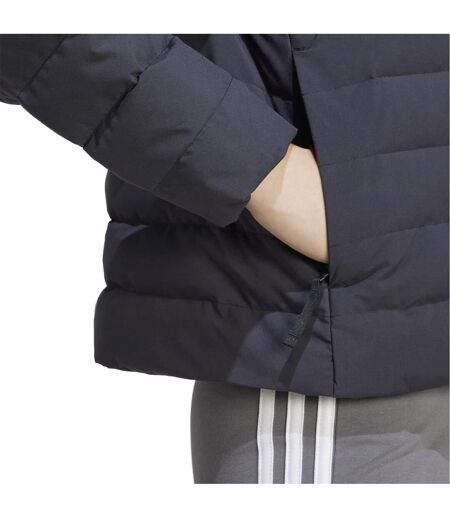 Womens/ladies Helionic Light Padded Jacket Black Adidas