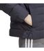 Womens/ladies Helionic Light Padded Jacket Black Adidas-4