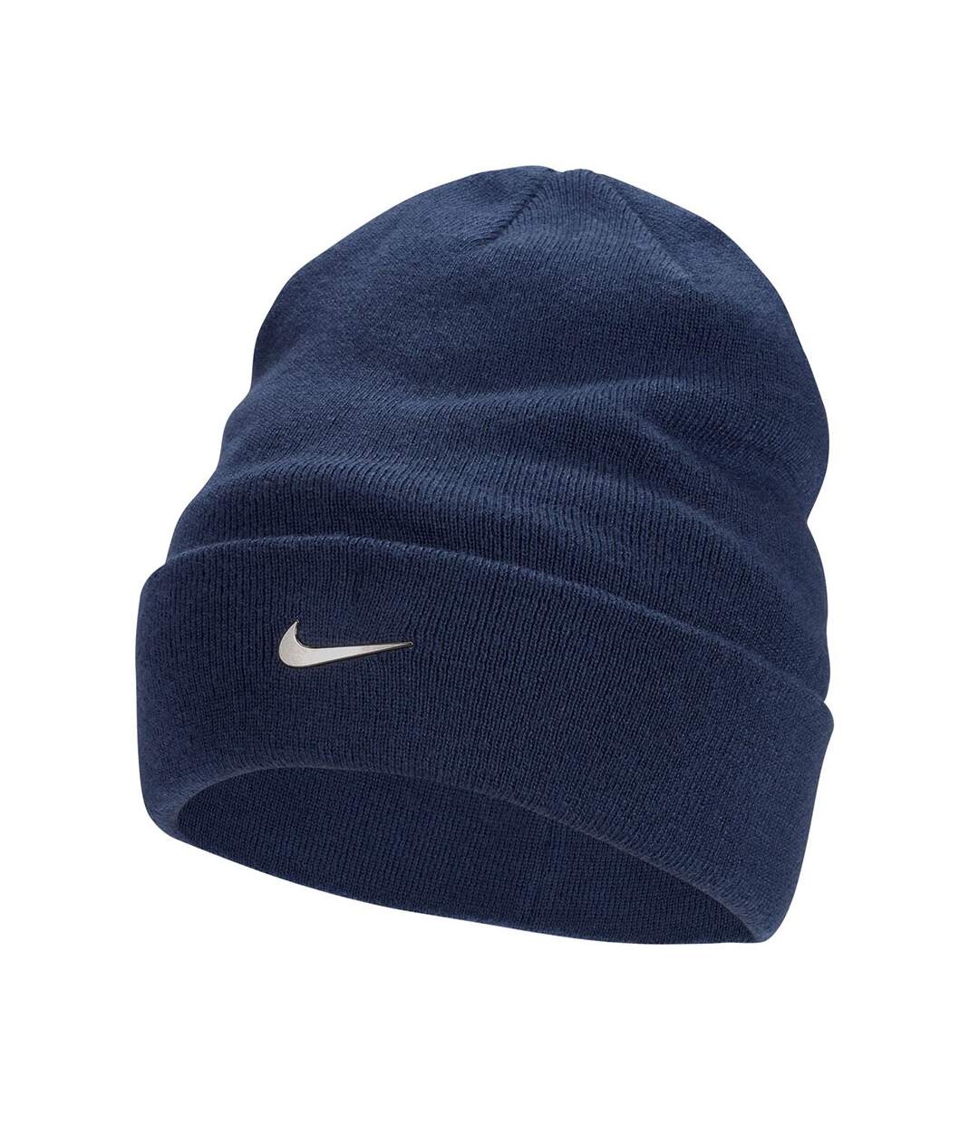 Bonnet Motif/style Swoosh Peak Bleu Marine Nike-1