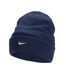 Bonnet Motif/style Swoosh Peak Bleu Marine Nike-1