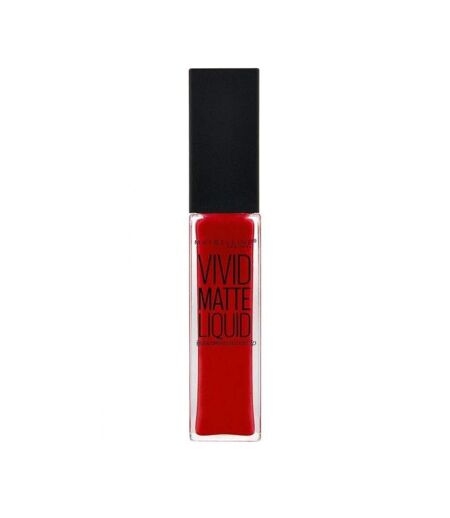 Rouge à lèvres liquide Vivid Matte Maybelline 35 Rebel Red - 8ml