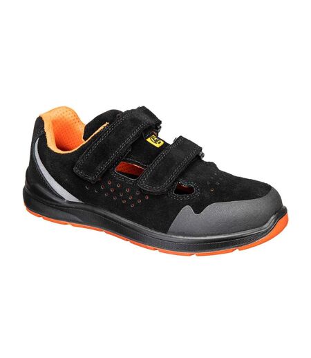 Baskets De Sécurité S1p Esd Sr Fo Adulte Noir Gris Portwest