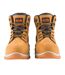 Mens ridge leather safety boots tan Scruffs