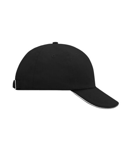 Casquette De Baseball Raver Noir Blanc Myrtle Beach