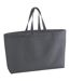 Tote Bag Taille Unique Gris Foncé Westford Mill-1