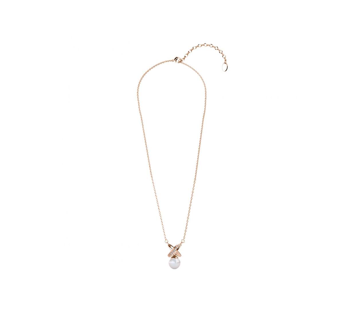 Pendentifs Chris Pearl, Cristal d'Autriche, Perle d'Autriche-5