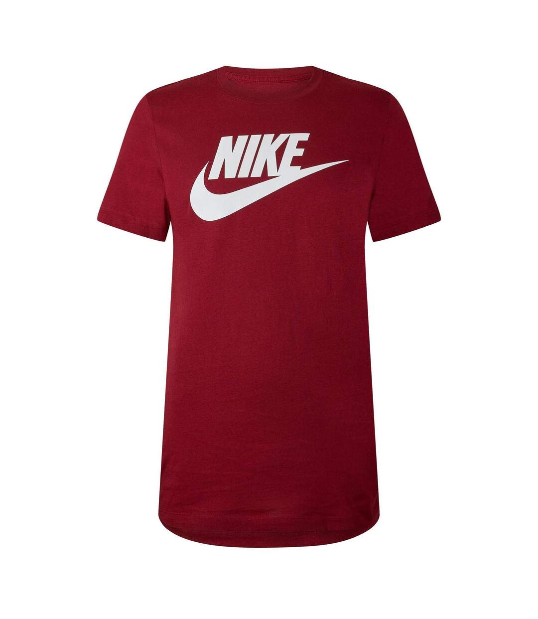 T-shirt Motif/style Logo Sur Poitrine Futura Homme Bordeaux Nike-1