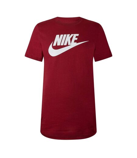 T-shirt Motif/style Logo Sur Poitrine Futura Homme Bordeaux Nike