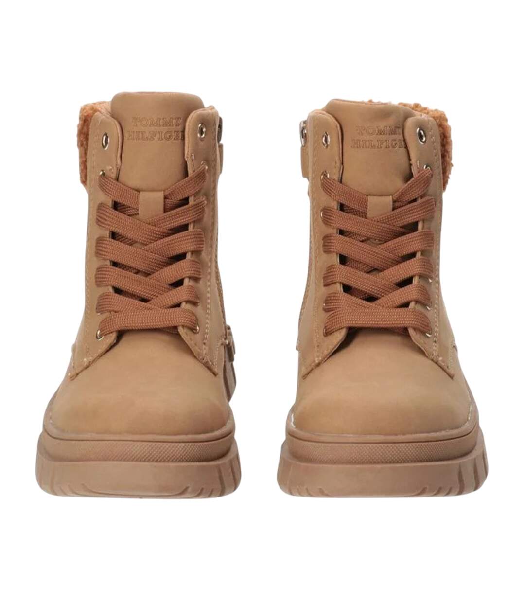 Bottines Cognac Femme Marron Tommy Hilfiger-1