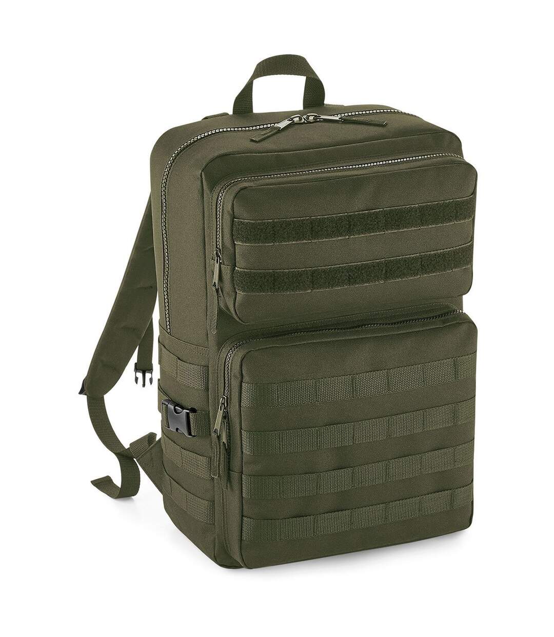 Sac à dos militaire armée army MOLLE - BG848 - vert militaire