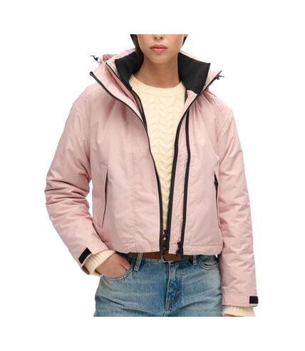 Veste Rose Femme Superdry Code Windcheater - L