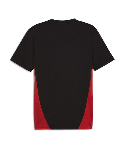 AC milan maillot training noir homme puma 2024/2025