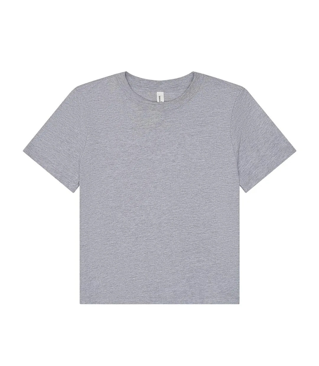 Womens/ladies Heavy Boxy T-shirt Athletic Heather Bella + Canvas-1