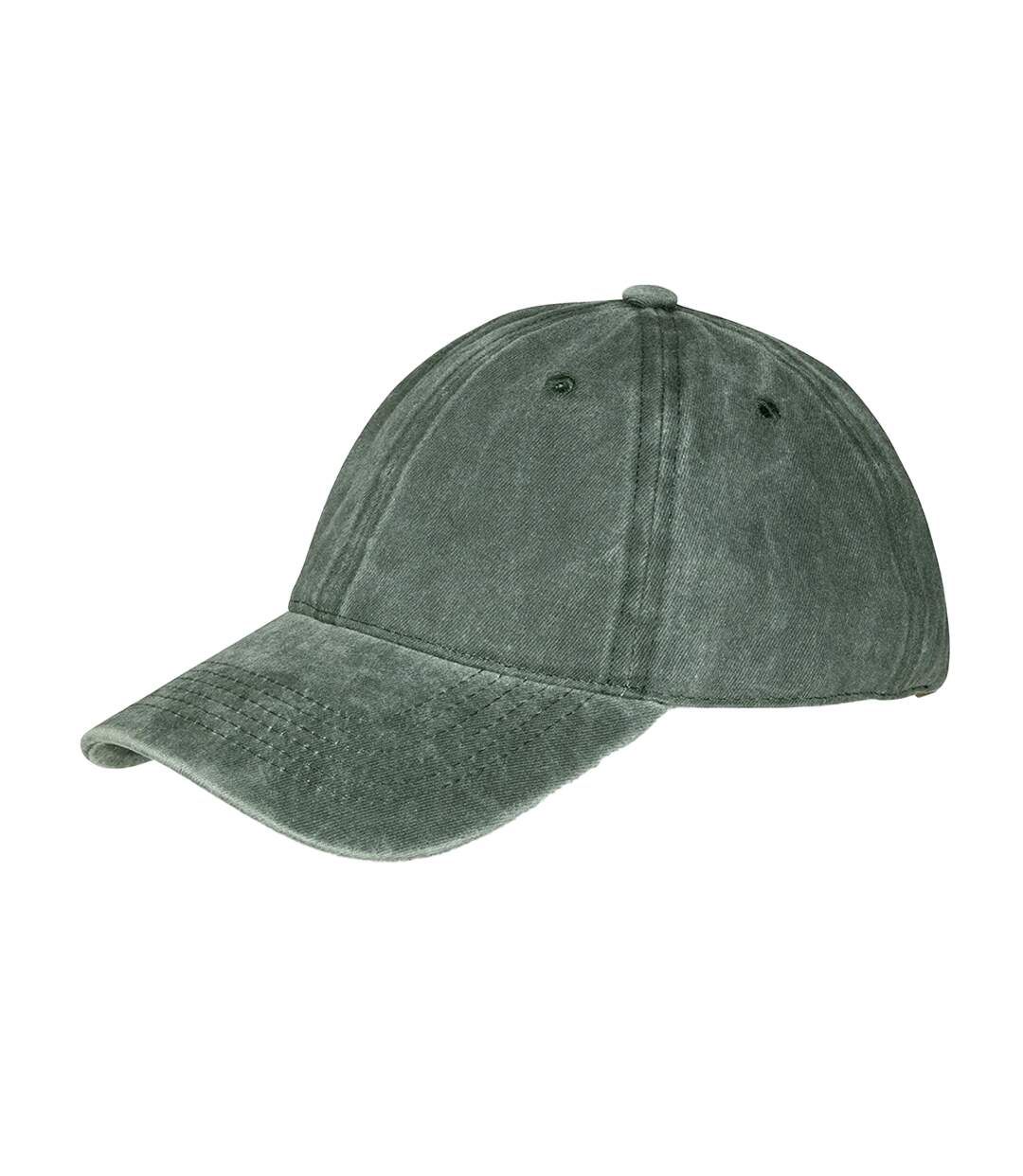 Casquette De Baseball Core Vert Foncé Result Headwear-3