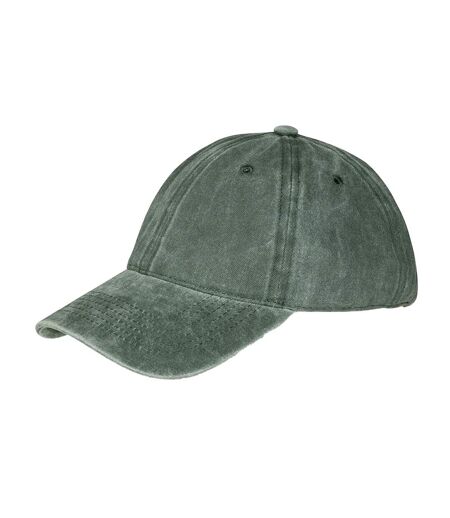 Casquette De Baseball Core Vert Foncé Result Headwear