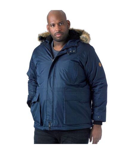 Parka d555 lovett homme bleu marine Duke