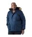 Mens d555 lovett kingsize parka navy Duke