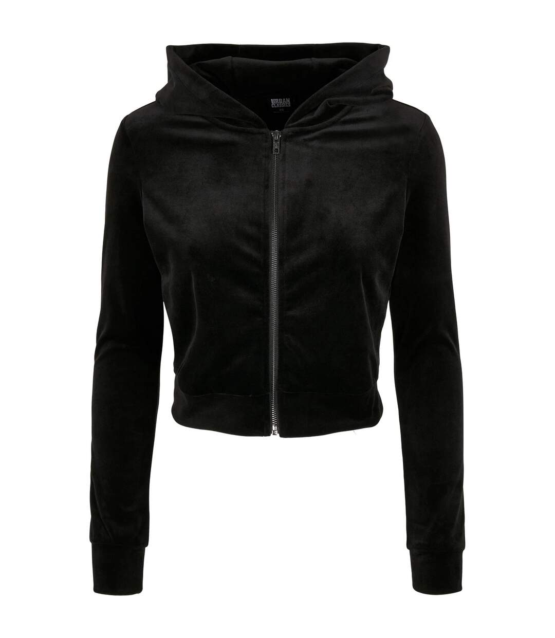 Veste À Capuche Femme Noir Urban Classics-1